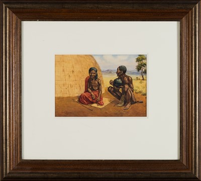 Lot 16 - Gerard Bhengu (South Africa 1910-1990)