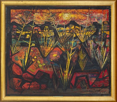 Lot 6 - Larry Scully (South Africa 1922-2002)