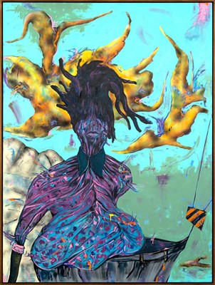 Lot 23 - Simphiwe Ndzube (South Africa 1990-)
