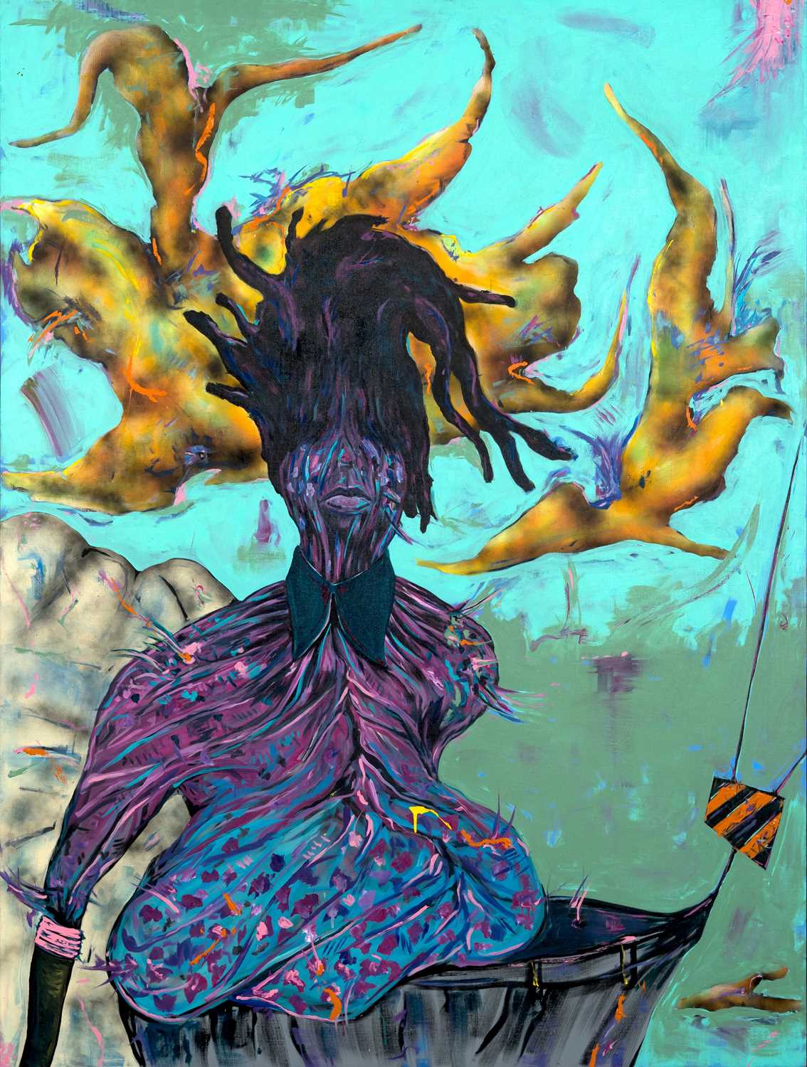 Lot 23 - Simphiwe Ndzube (South Africa 1990-)