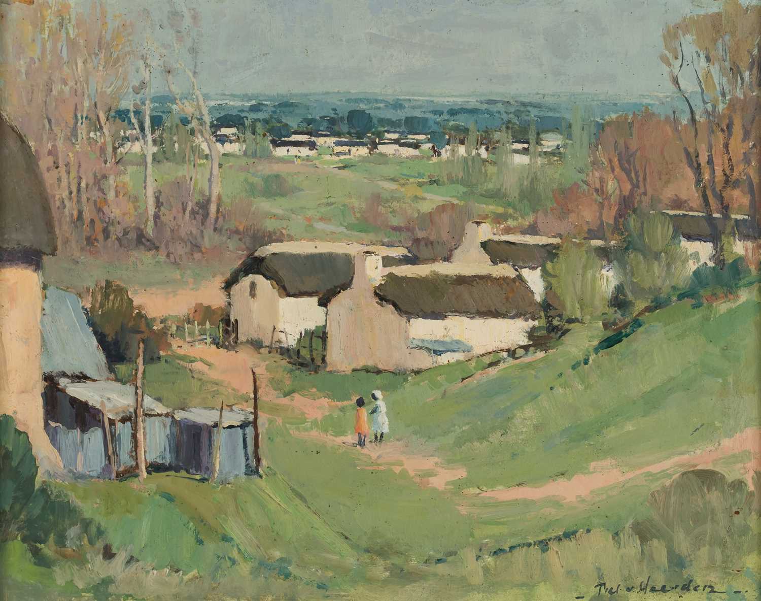 Lot 11 - Piet van Heerden (South Africa 1917-1991)
