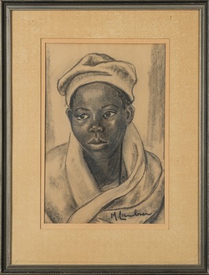 Lot 1 - Maggie Laubser (South Africa 1886-1973)