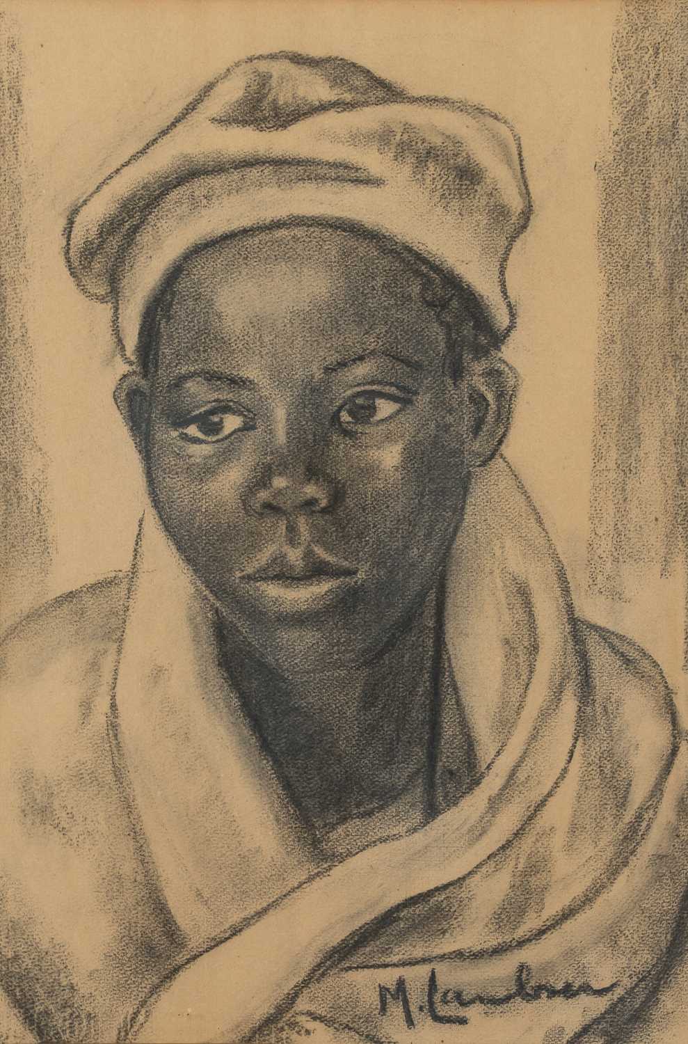 Lot 1 - Maggie Laubser (South Africa 1886-1973)