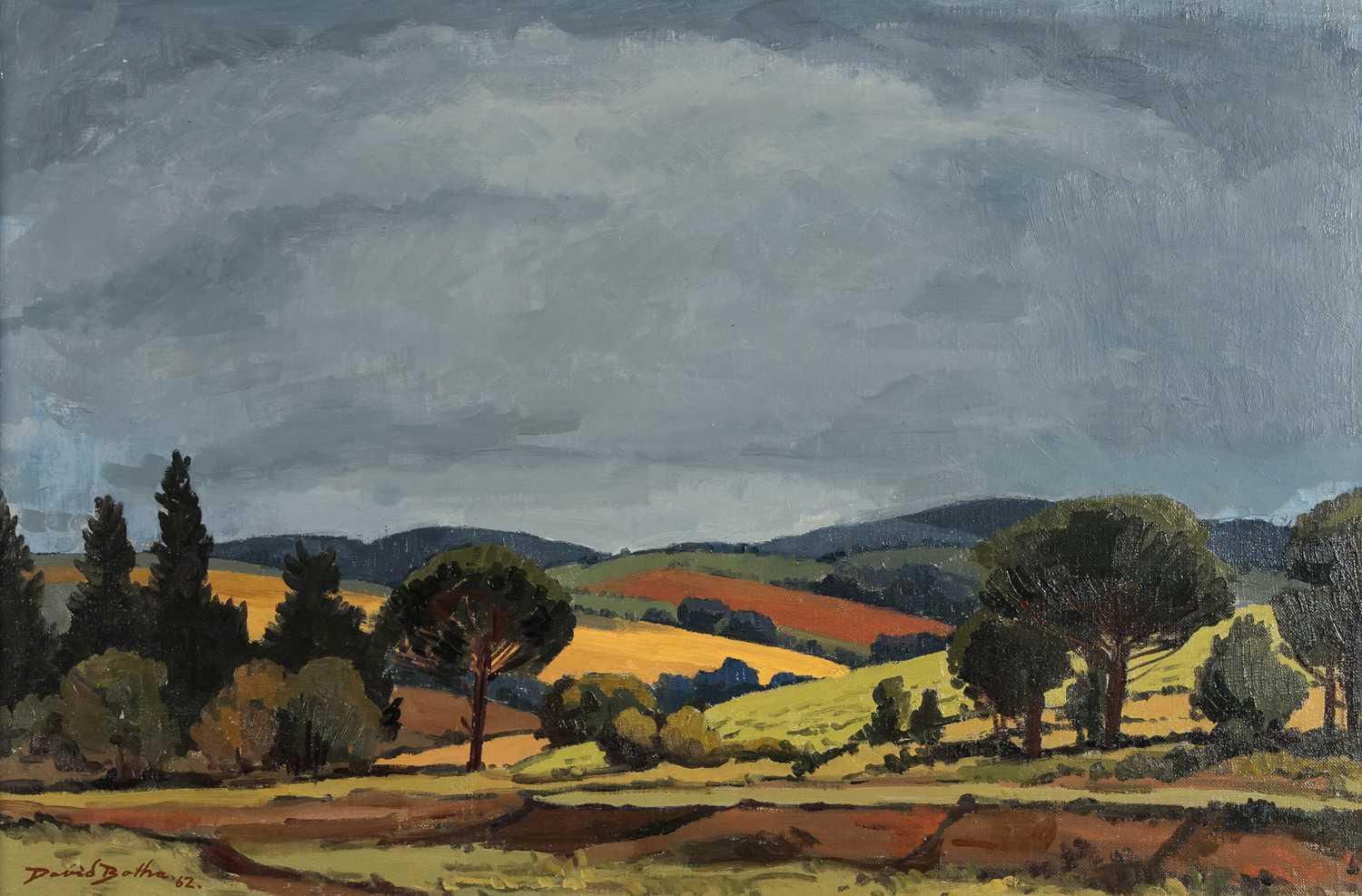 Lot 13 - David Botha (South Africa 1921-1995)