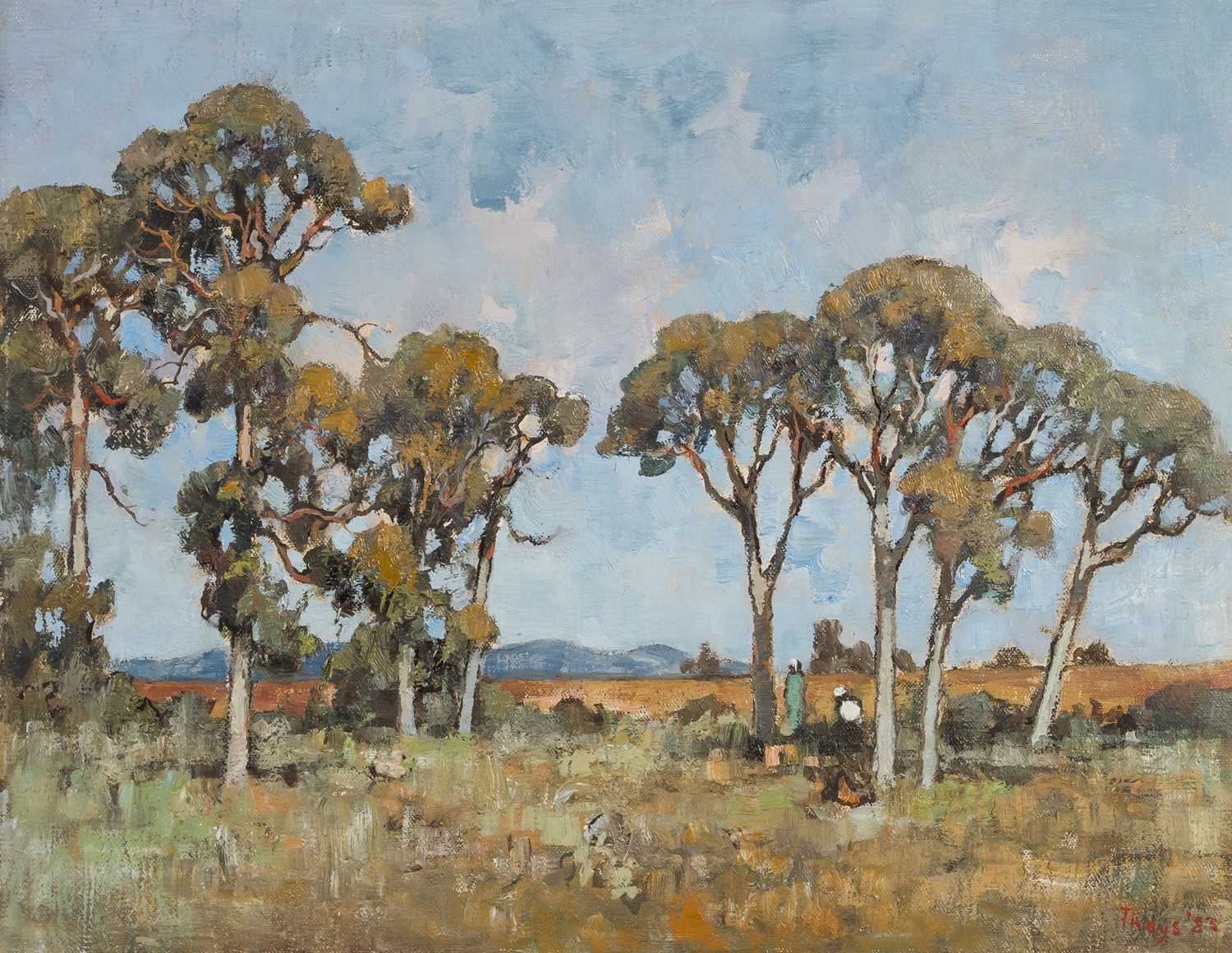 Lot 25 - Conrad Theys (South Africa 1940-)