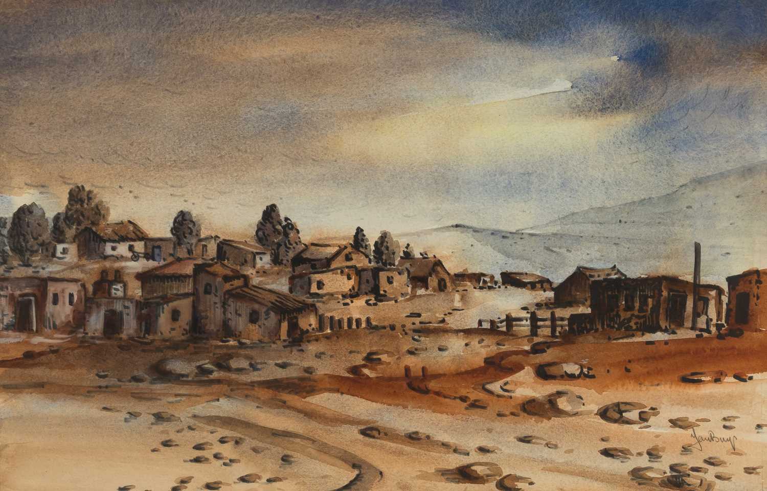 Lot 15 - Jan Buys (South Africa 1909-1985)