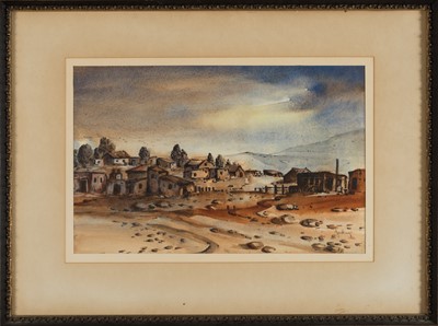 Lot 15 - Jan Buys (South Africa 1909-1985)