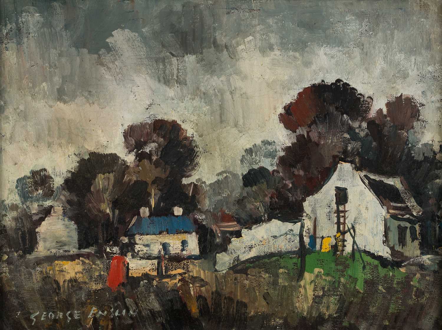 Lot 14 - George Enslin (South Africa 1919-1972)