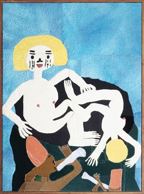 Lot 60 - Nokukhanya Charity Vilakazi (South Africa 1992-) and Keiskamma Art Project (South Africa 21st Century)