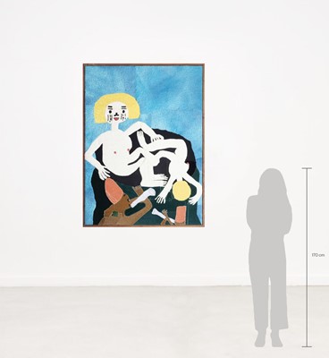 Lot 60 - Nokukhanya Charity Vilakazi (South Africa 1992-) and Keiskamma Art Project (South Africa 21st Century)