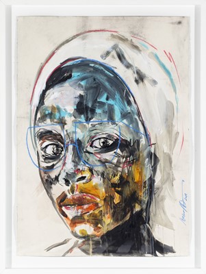 Lot 21 - Nelson Makamo (South Africa 1982-)