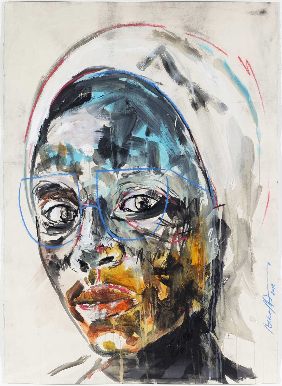 Lot 21 - Nelson Makamo (South Africa 1982-)