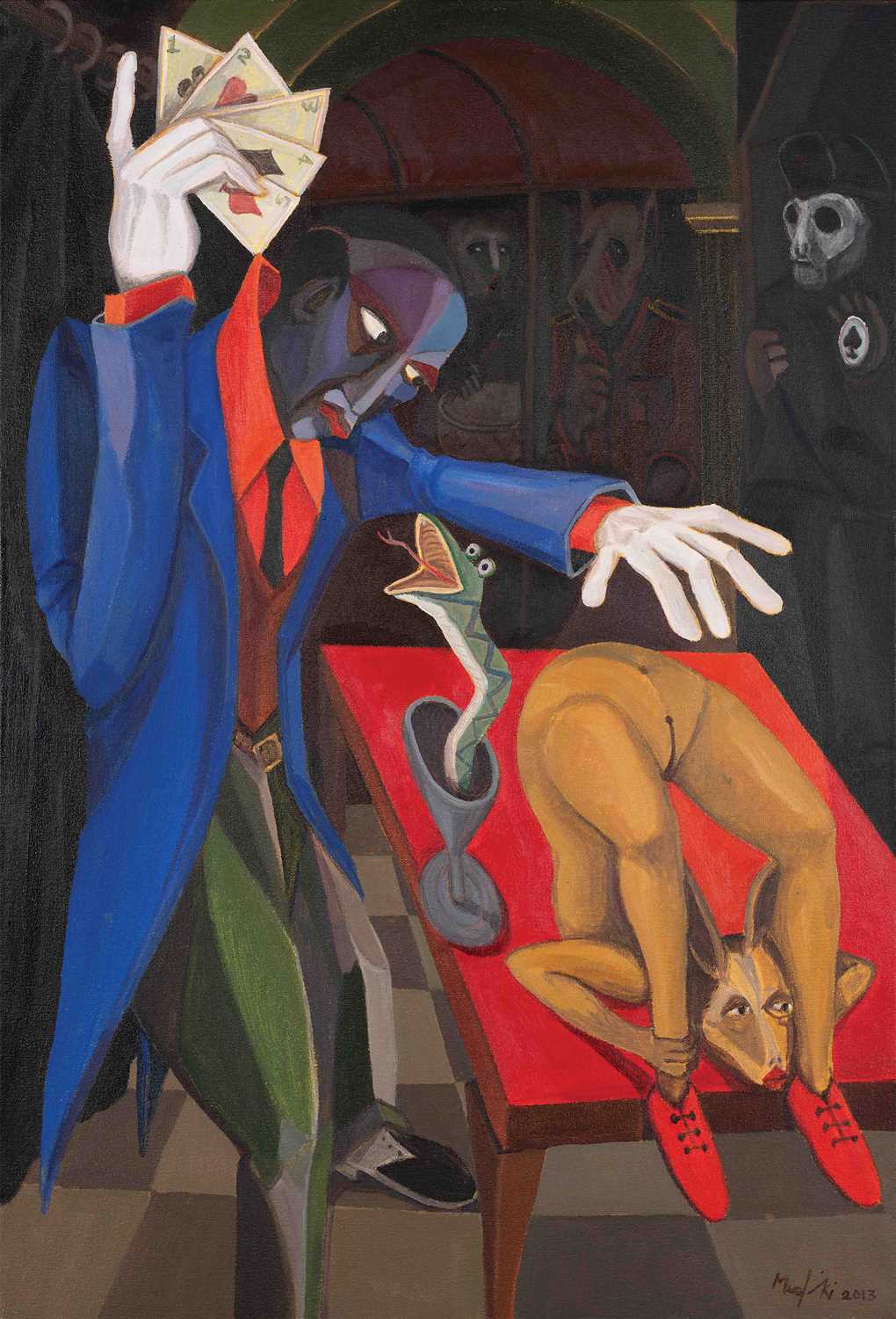 Lot 11 - Richard Mudariki (Zimbabwe 1985-)
