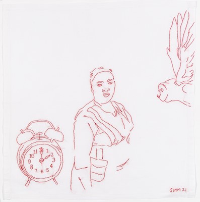 Lot 20 - Senzeni Marasela (South Africa 1977-)