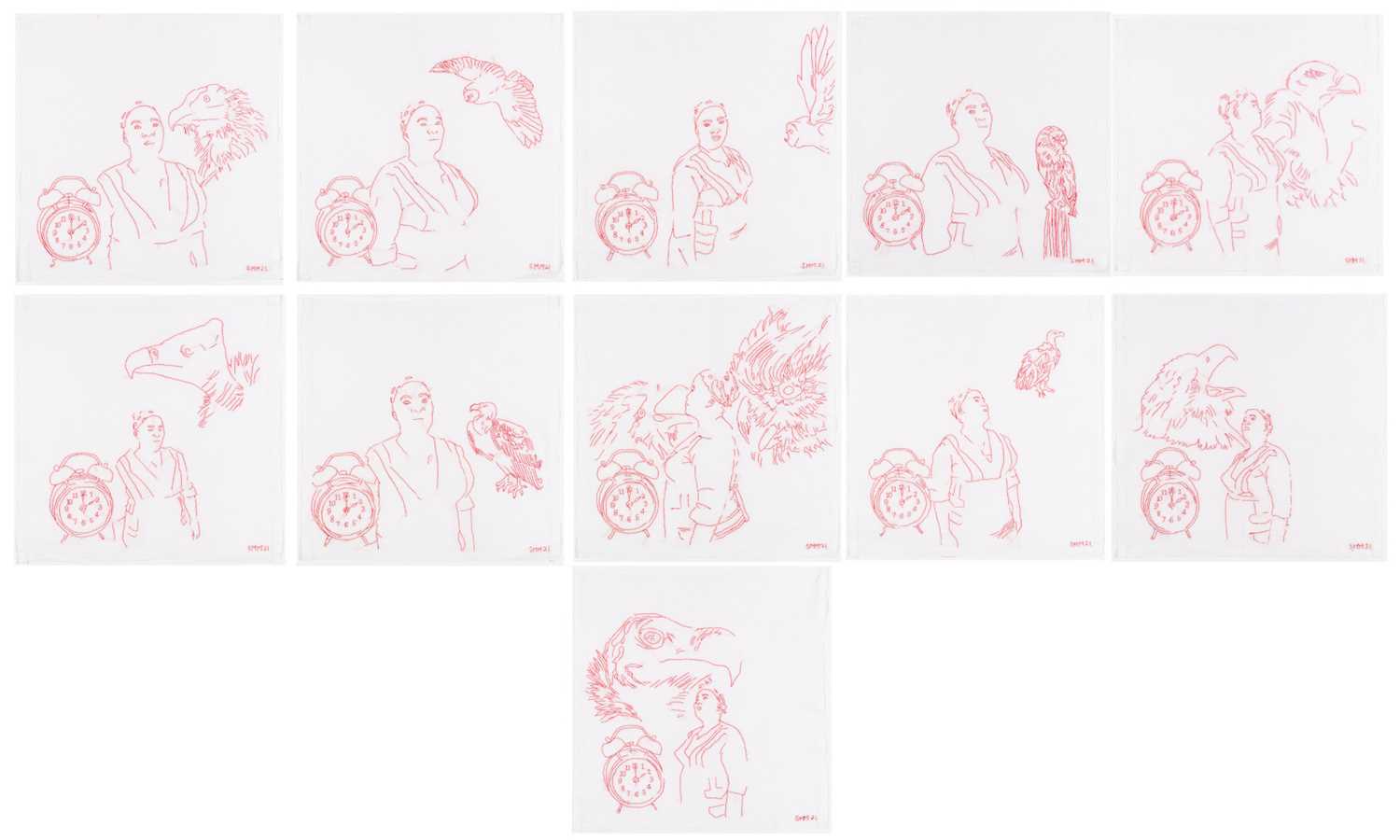 Lot 20 - Senzeni Marasela (South Africa 1977-)