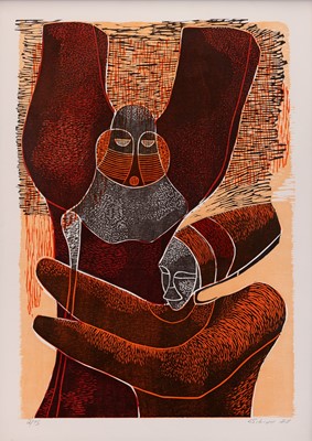 Lot 51 - Lucky Sibiya (South Africa 1942-1999)
