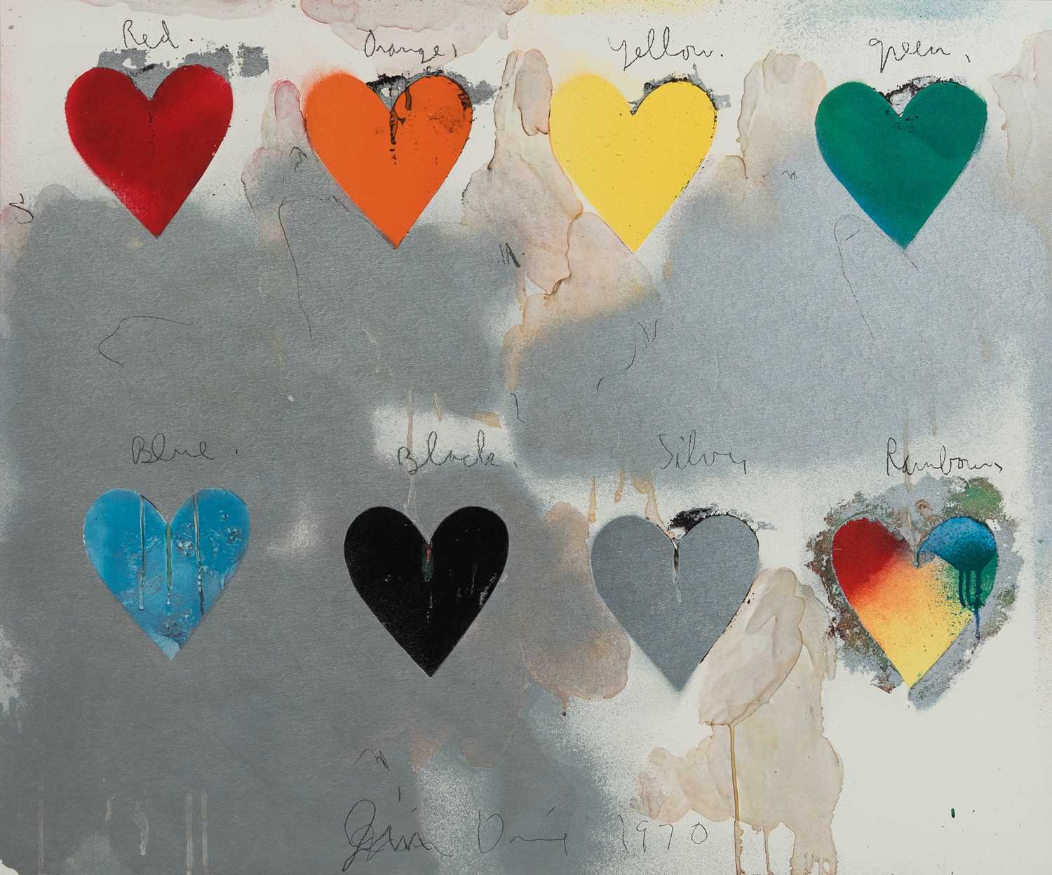 Lot 11 - Jim Dine (United States 1935-)