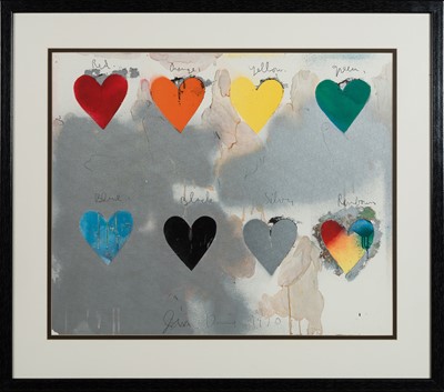 Lot 11 - Jim Dine (United States 1935-)