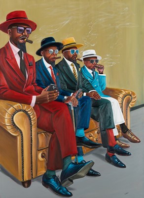Lot 61 - Zemba Luzamba (Democratic Republic of the Congo 1973-)