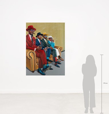 Lot 61 - Zemba Luzamba (Democratic Republic of the Congo 1973-)