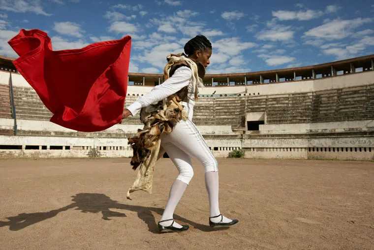 Lot 19 - Nandipha Mntambo (South Africa 1982-)