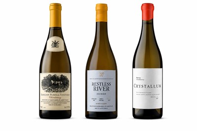Lot 5 - Cape Chardonnay Trilogy