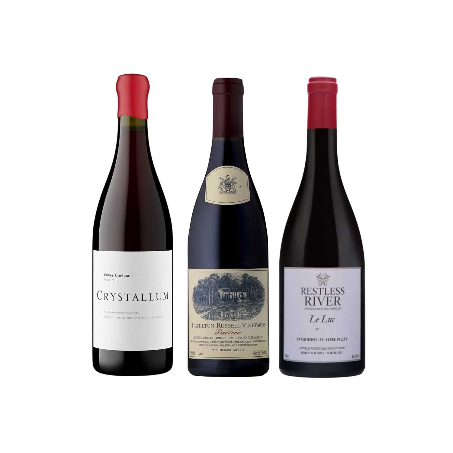 Lot 28 - Hemel-en-Aarde Pinot Noir Classics