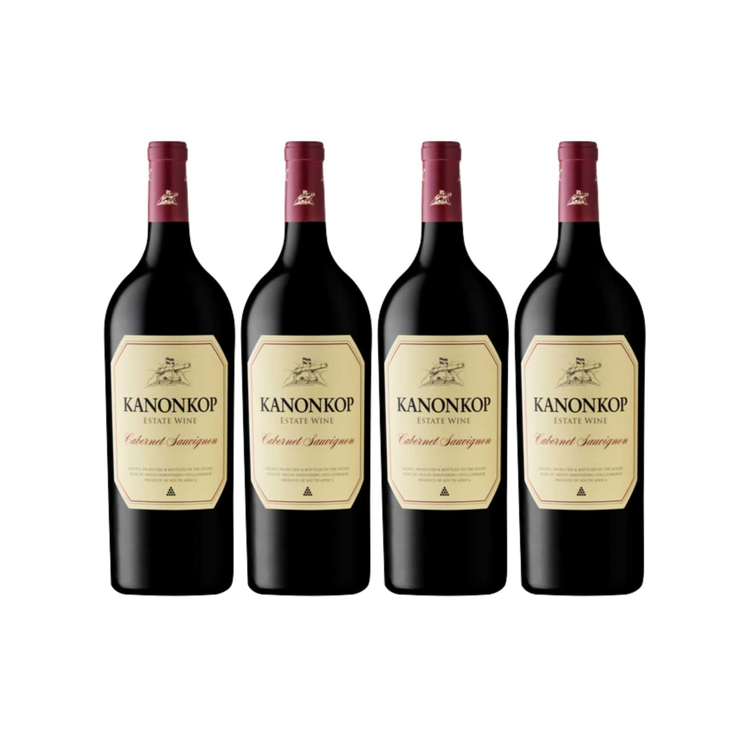 Lot 37 - Kanonkop Cabernet Sauvignon Magnum Vertical (2017 & 2018)
