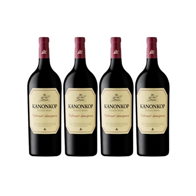 Lot 37 - Kanonkop Cabernet Sauvignon Magnum Vertical (2017 & 2018)