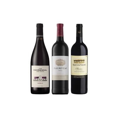 Lot 54 - Old Classics: Meerendal; Fleur du Cap; Rust en Vrede