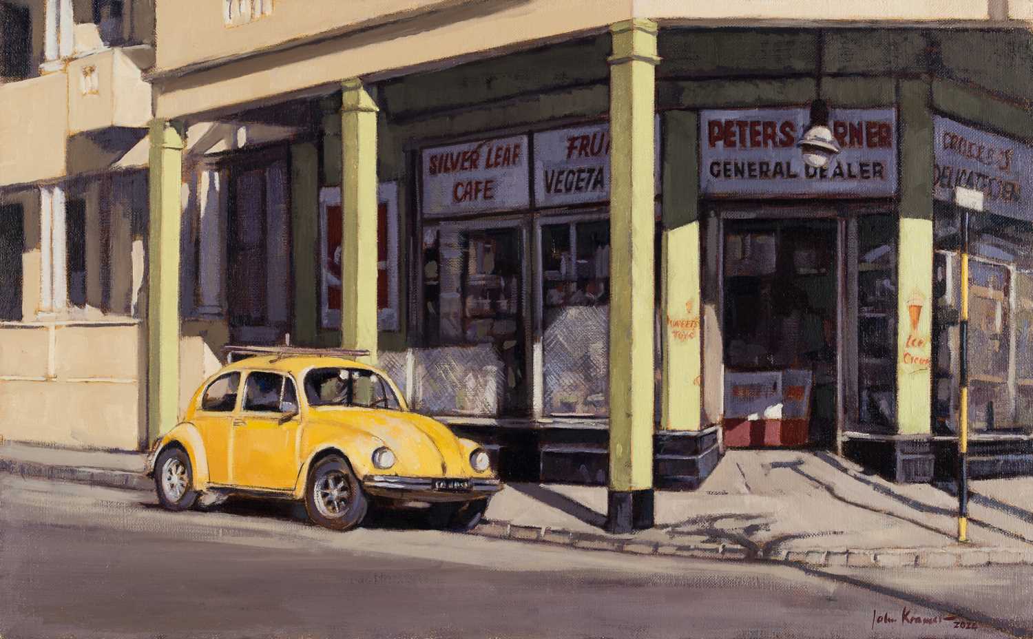Lot 28 - John Kramer (South Africa 1946-)