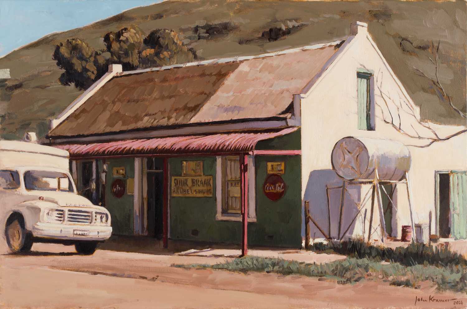 Lot 29 - John Kramer (South Africa 1946-)