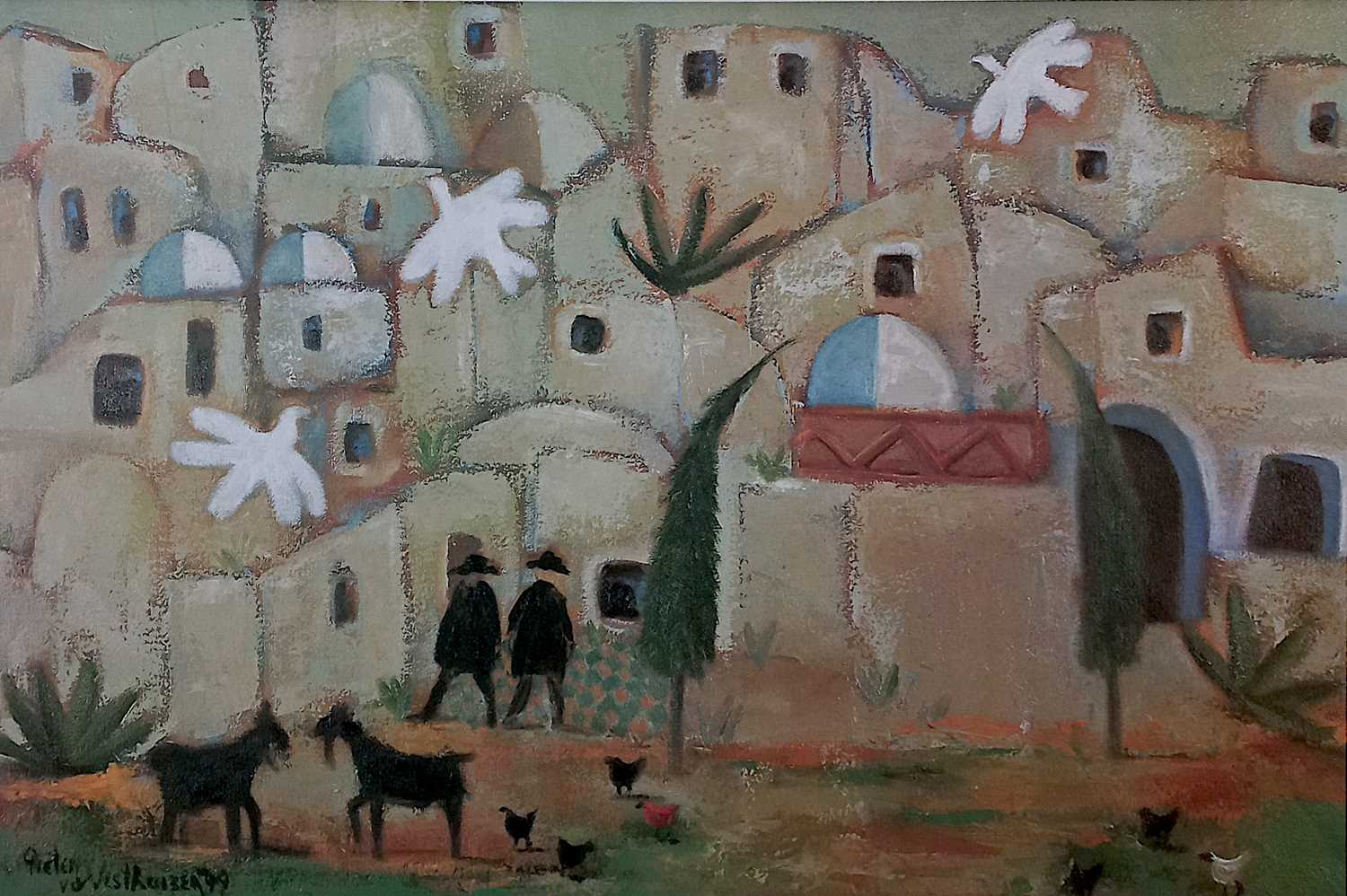 Lot 12 - Pieter van der Westhuizen (South Africa 1931-2008)