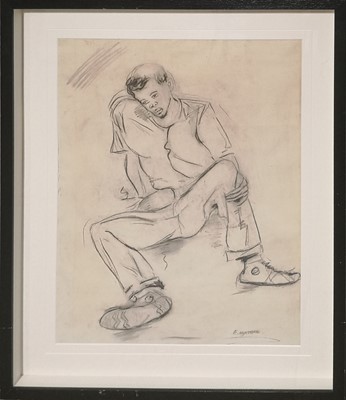 Lot 7 - Ephraim Ngatane (South Africa 1938-1971)