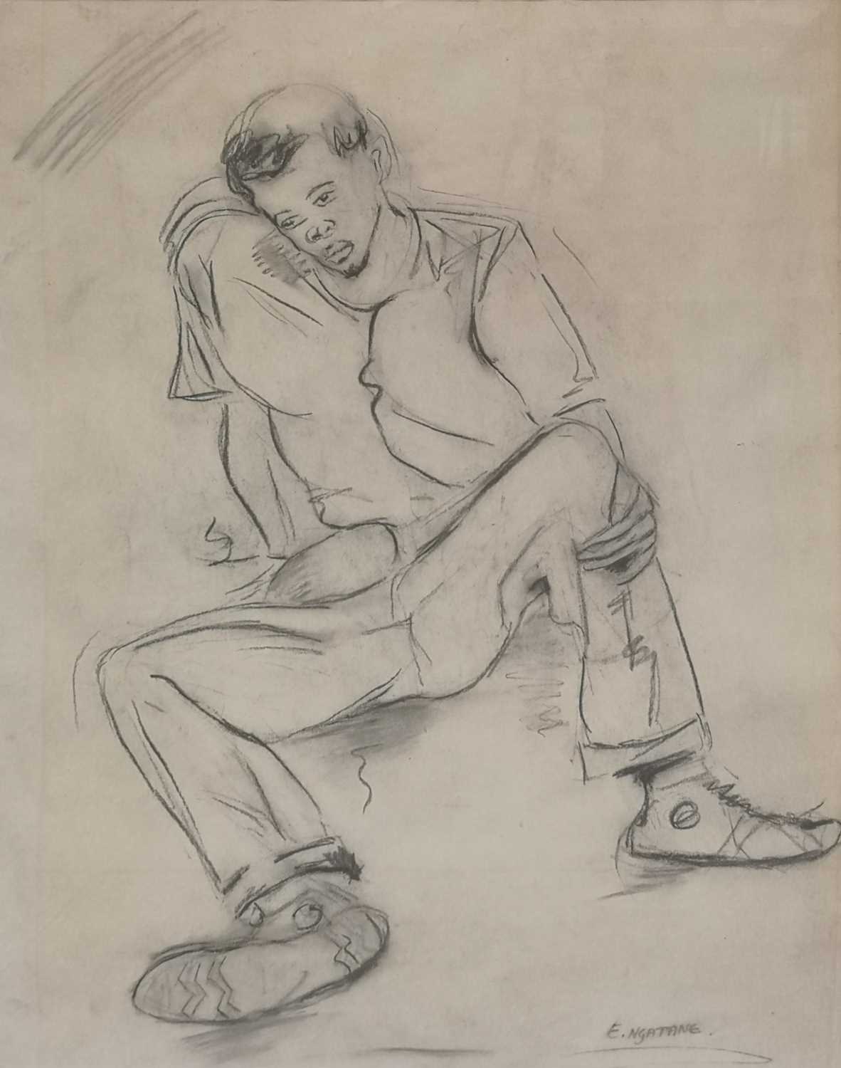 Lot 7 - Ephraim Ngatane (South Africa 1938-1971)