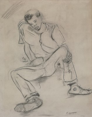 Lot 7 - Ephraim Ngatane (South Africa 1938-1971)