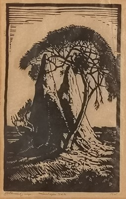 Lot 68 - Jacobus Hendrik Pierneef (South Africa 1886-1957)