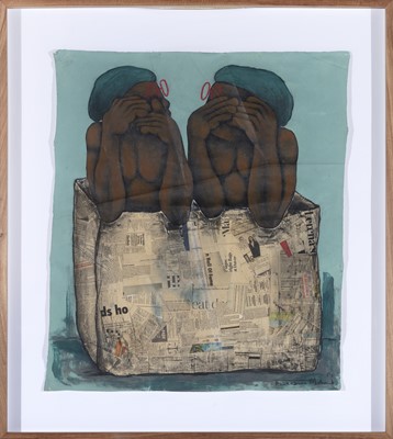 Lot 44 - Thokozani Madonsela (South Africa 1988-2026)