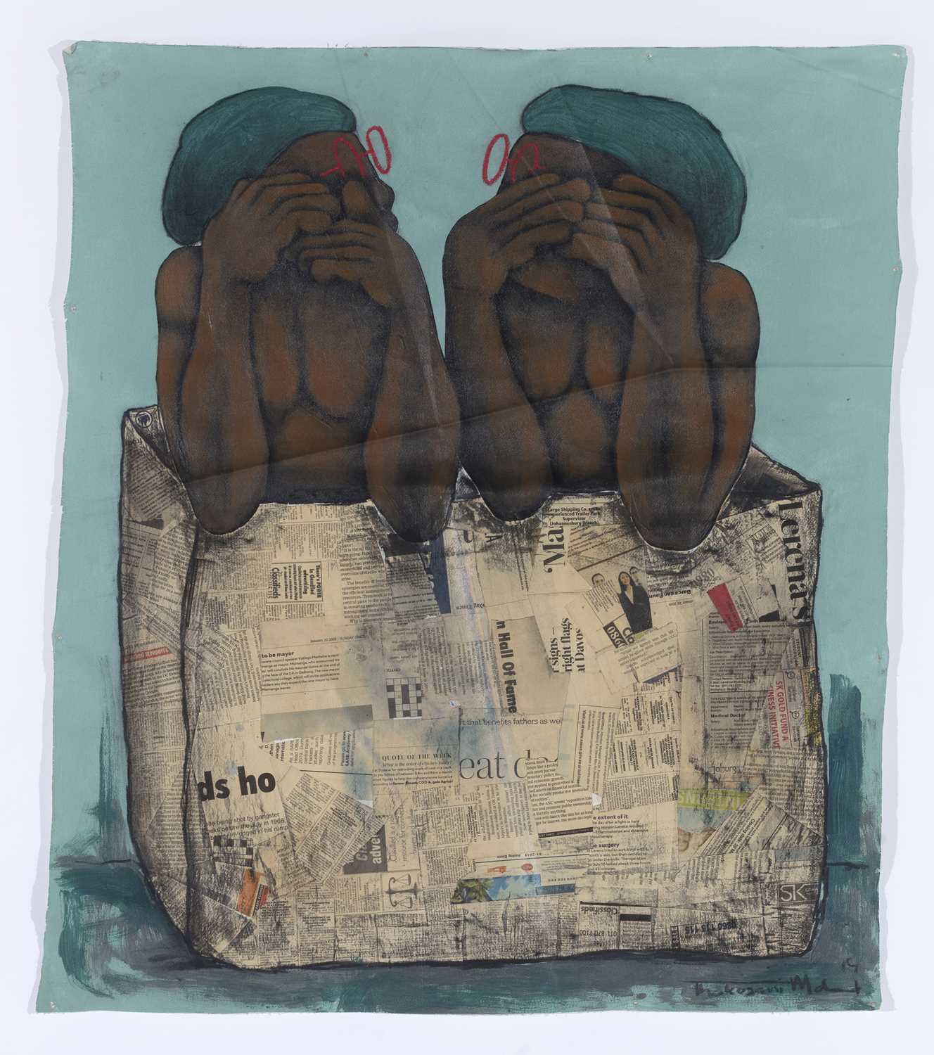 Lot 44 - Thokozani Madonsela (South Africa 1988-2026)