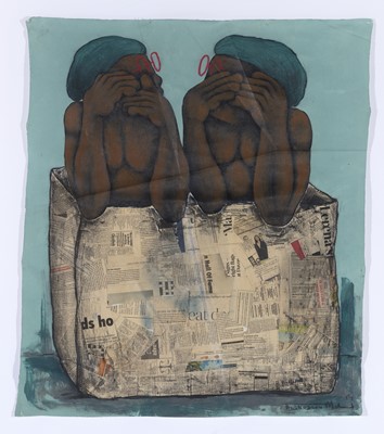 Lot 44 - Thokozani Madonsela (South Africa 1988-2026)