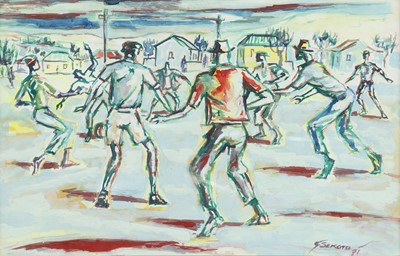 Lot 5 - Gerard Sekoto (South Africa 1913-1993)