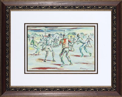 Lot 5 - Gerard Sekoto (South Africa 1913-1993)