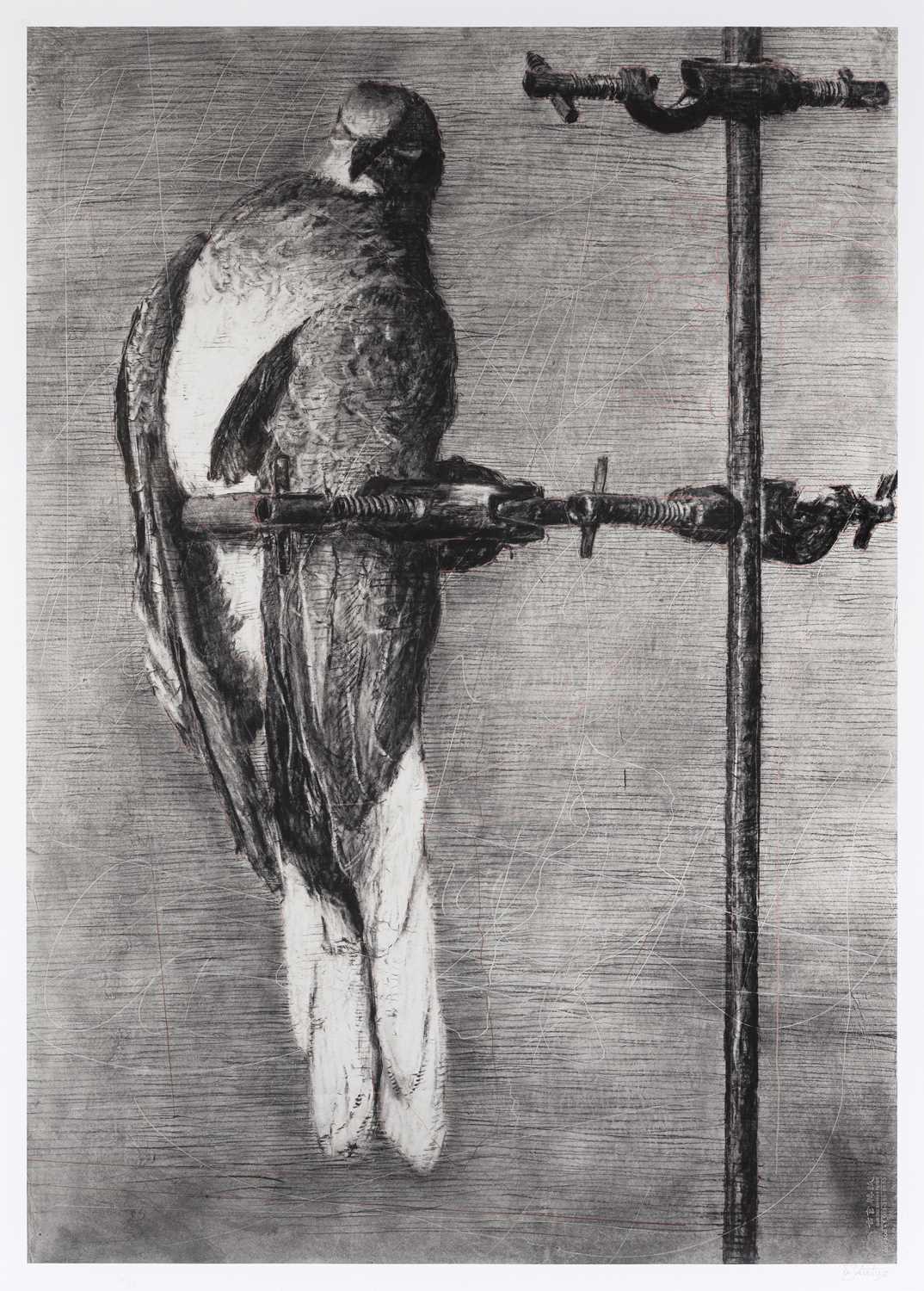 Lot 20 - William Kentridge (South Africa 1955-)