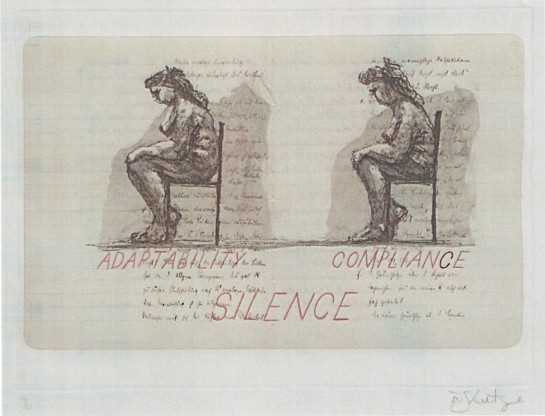 Lot 37 - William Kentridge (South Africa 1955-)