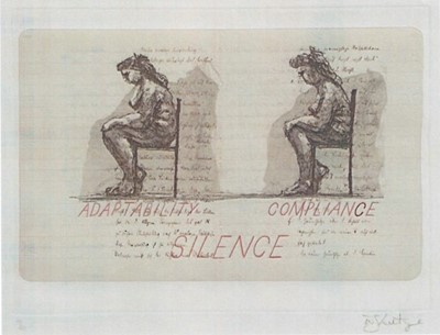 Lot 37 - William Kentridge (South Africa 1955-)