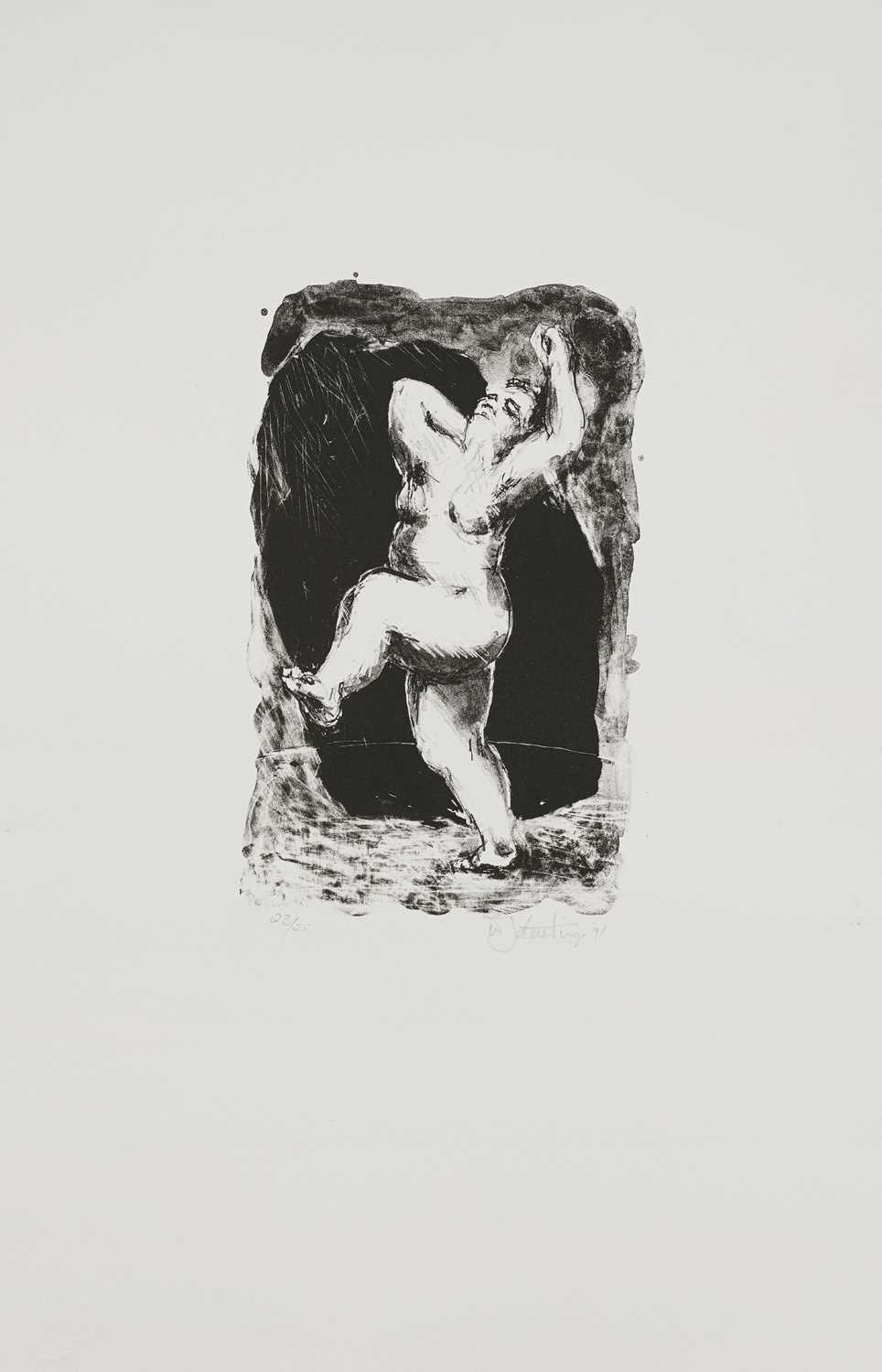 Lot 13 - William Kentridge (South Africa 1955-)