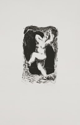 Lot 13 - William Kentridge (South Africa 1955-)