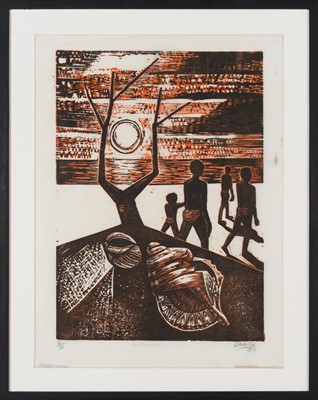 Lot 3 - Peter Clarke (South Africa 1929-2014)