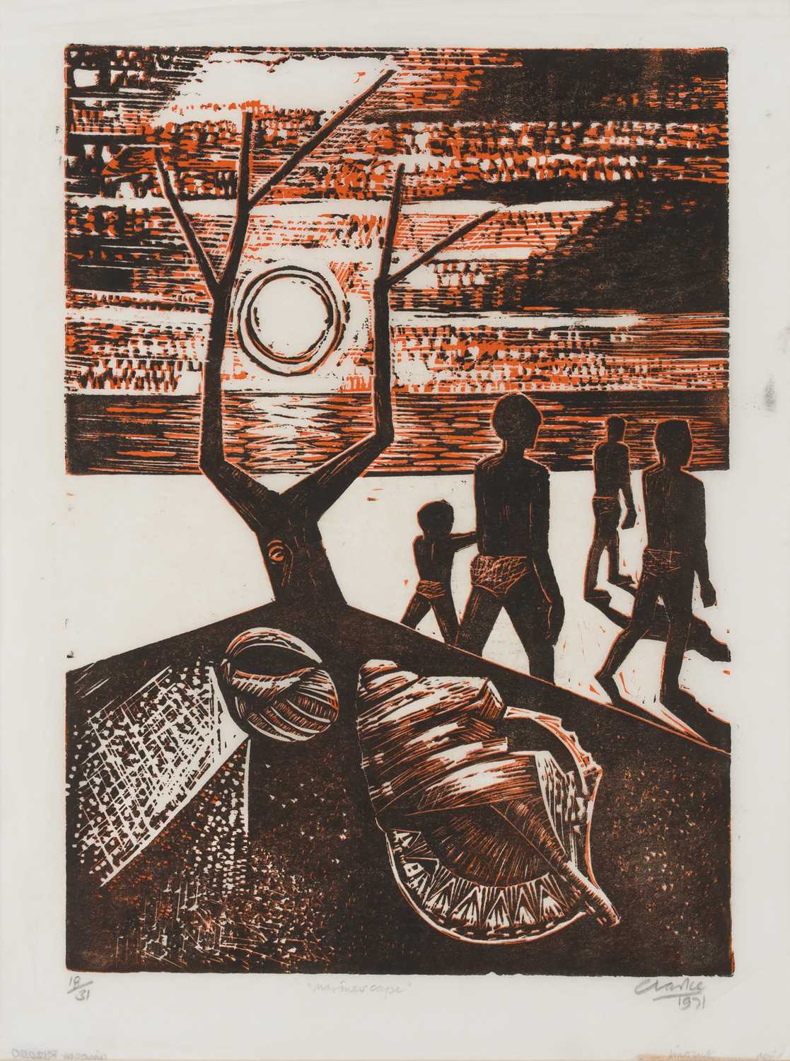 Lot 3 - Peter Clarke (South Africa 1929-2014)