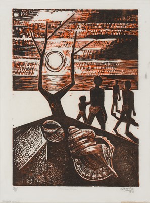 Lot 3 - Peter Clarke (South Africa 1929-2014)